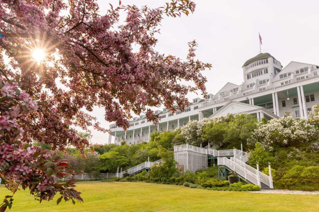 Grand Hotel on Mackinac Island, Michigan