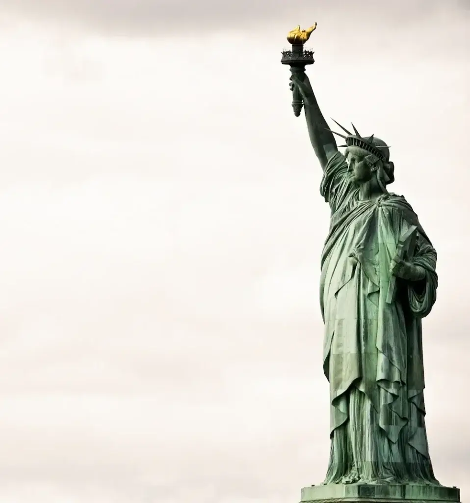 Statue of Liberty, Manhattan, New York, America