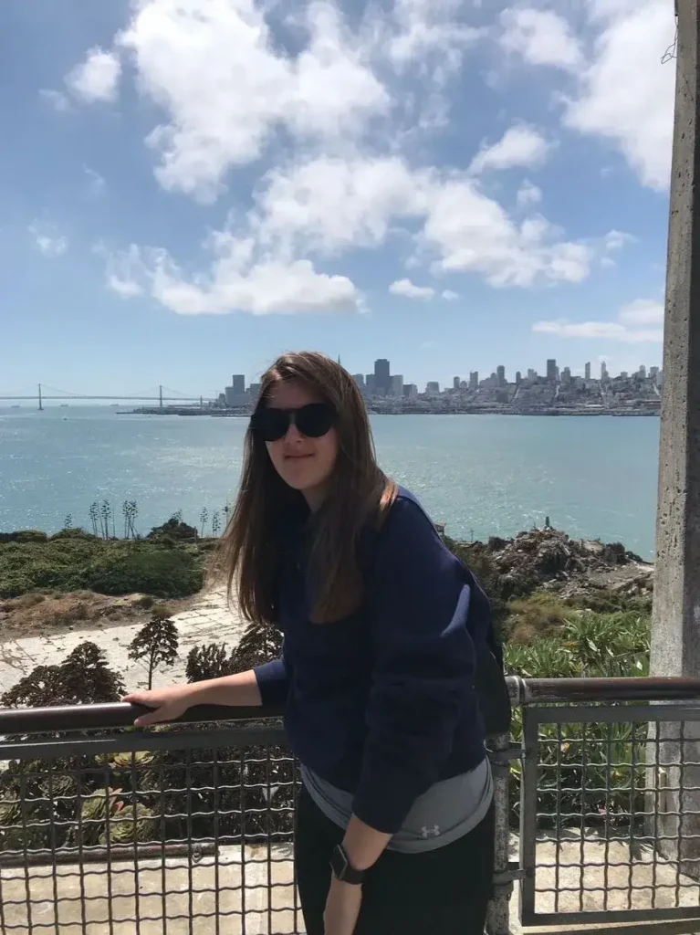 Liv on San Francisco Road Trip